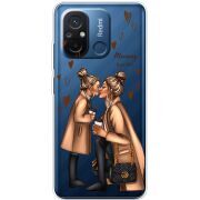 Прозрачный чехол BoxFace Xiaomi Redmi 12C Mommy Is My BFF