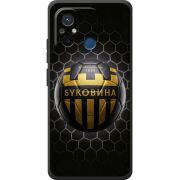 Черный чехол BoxFace Xiaomi Redmi 12C 