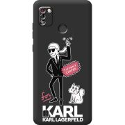 Черный чехол BoxFace Tecno Pop 4 Pro For Karl