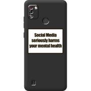 Черный чехол BoxFace Tecno Pop 4 Pro 