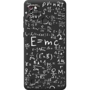 Черный чехол BoxFace Tecno Pop 4 Pro E=mc2
