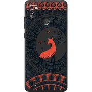 Черный чехол BoxFace Tecno Pop 4 Pro Ornament