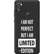 Черный чехол BoxFace Tecno Pop 4 Pro Limited Edition