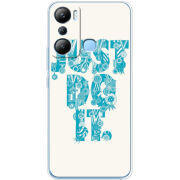 Чехол BoxFace Infinix Hot 20i Just  Do It