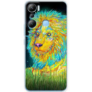 Чехол BoxFace Infinix Hot 20i Moonlight Lion