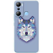 Чехол BoxFace Infinix Hot 20i Wolfie