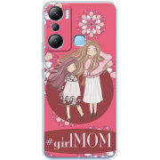 Чехол BoxFace Infinix Hot 20i GirlMom