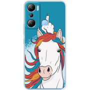 Чехол BoxFace Infinix Hot 20i Fuck Unicorn