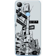 Чехол BoxFace Infinix Hot 20i 17 Street