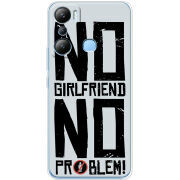 Чехол BoxFace Infinix Hot 20i No Girlfriend