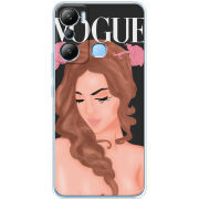Чехол BoxFace Infinix Hot 20i Fashion Girl