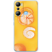 Чехол BoxFace Infinix Hot 20i Yellow Mandarins