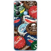 Чехол BoxFace Infinix Hot 20i Drink Lids