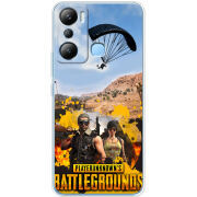 Чехол BoxFace Infinix Hot 20i Pubg parachute