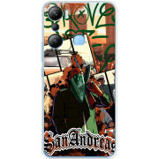 Чехол BoxFace Infinix Hot 20i GTA San Andreas