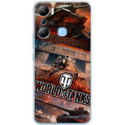 Чехол BoxFace Infinix Hot 20i World Of Tanks