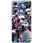 Чехол BoxFace Infinix Hot 20i Stormtroopers