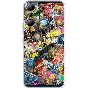 Чехол BoxFace Infinix Hot 20i CS:Go Stickerbombing