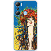 Чехол BoxFace Infinix Hot 20i Ukraine Girl