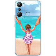 Чехол BoxFace Infinix Hot 20i Happy child