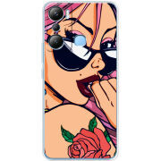 Чехол BoxFace Infinix Hot 20i Pink Girl