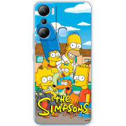 Чехол BoxFace Infinix Hot 20i The Simpsons