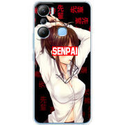 Чехол BoxFace Infinix Hot 20i Senpai