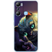 Чехол BoxFace Infinix Hot 20i Cheshire Cat