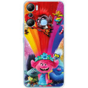 Чехол BoxFace Infinix Hot 20i Trolls