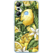 Чехол BoxFace Infinix Hot 20i Lemon Pattern