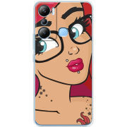 Чехол BoxFace Infinix Hot 20i Modern Mermaid