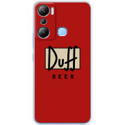 Чехол BoxFace Infinix Hot 20i Duff beer