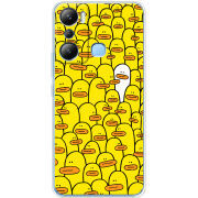 Чехол BoxFace Infinix Hot 20i Yellow Ducklings