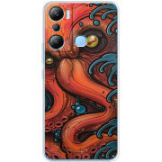 Чехол BoxFace Infinix Hot 20i Octopus