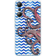 Чехол BoxFace Infinix Hot 20i Sea Tentacles