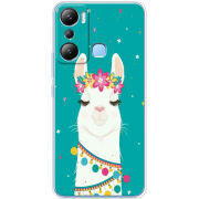 Чехол BoxFace Infinix Hot 20i Cold Llama