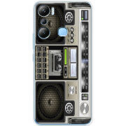 Чехол BoxFace Infinix Hot 20i Old Boombox