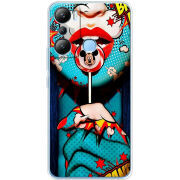 Чехол BoxFace Infinix Hot 20i Girl Pop Art
