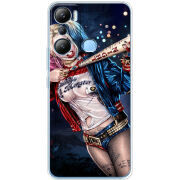 Чехол BoxFace Infinix Hot 20i Harley Quinn