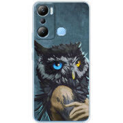 Чехол BoxFace Infinix Hot 20i Owl Woman