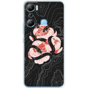 Чехол BoxFace Infinix Hot 20i Snake Rose