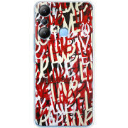 Чехол BoxFace Infinix Hot 20i Love Graffiti