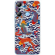 Чехол BoxFace Infinix Hot 20i Koi Fish