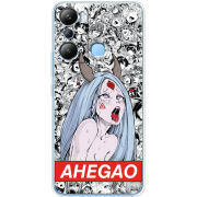 Чехол BoxFace Infinix Hot 20i Ahegao