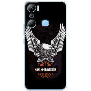 Чехол BoxFace Infinix Hot 20i Harley Davidson and eagle