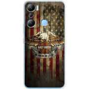 Чехол BoxFace Infinix Hot 20i Harley An American Legend