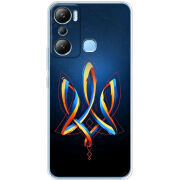 Чехол BoxFace Infinix Hot 20i Ukrainian Emblem
