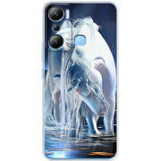 Чехол BoxFace Infinix Hot 20i White Horse