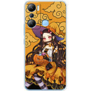Чехол BoxFace Infinix Hot 20i Kamado Nezuko Halloween