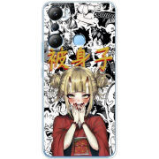 Чехол BoxFace Infinix Hot 20i Himiko Toga - My Hero Academia